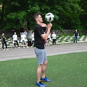 В вузе прошёл Международный товарищеский матч среди студентов