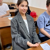Кафедра ПМК приняла участие в профессиональных пробах с Гагаринскими классами МОУ «СОШ № 24»