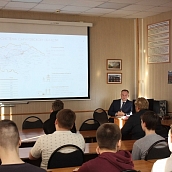 Старшекурсники ИнЭН встретились с представителями регионального диспетчерского управления