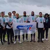 Команда СГТУ – призеры первого этапа летнего чемпионата СГЛ по академической гребле