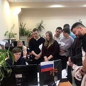 Политеховцы посетили опытно-конструкторское бюро «Сигнал»