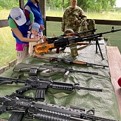 Студенты и выпускники прошли по «тропе здоровья» и провели тренинг командообразования на полигоне Политеха