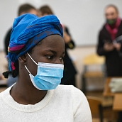 В СГТУ началась прививочная кампания иностранных студентов против COVID-19