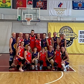 Преподаватель Политеха принял участие в Первенстве России по баскетболу среди ветеранов