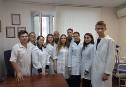 Студенты ФТИ посетили S Class Clinic