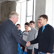 Студенческий отряд охраны правопорядка СГТУ получил новые помещение и форму