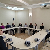 Студенты ФТИ - участники виртуальной экскурсии