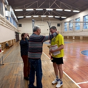 Сотрудники Политеха приняли участие в соревнованиях по волейболу