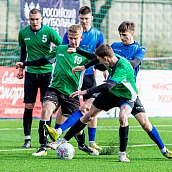 Команда СГТУ – участник финала национальной студенческой футбольной лиги