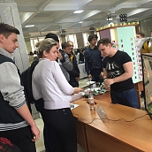 Студенты ИнЭТС приняли участие в Дне открытых дверей