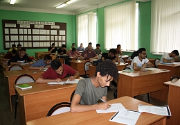 ЭТИ: иностранные слушатели сдают квалификационные тесты по русскому языку