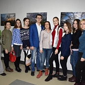 В СГТУ открылась персональная фотовыставка студента ИнПИТ
