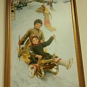 НТБ приглашает на выставку репродукций картин Федота Сычкова