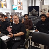 Иностранные студенты Политеха приняли участие в этнографическом диктанте