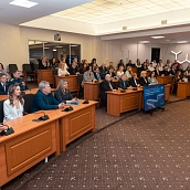 В Политехе открылась обновлённая Доска почёта