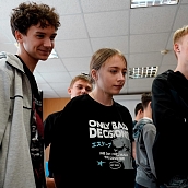 В ИнПИТ прошла профориентационная экскурсия для одаренных школьников «Галактики 64»