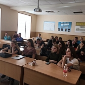 На кафедре ЭТПК состоялся мастер-класс ведущего специалиста строительного предприятия