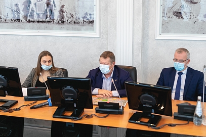 Студенты Политеха презентовали концепцию парковой зоны посёлка «Юбилейный»