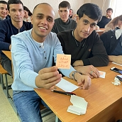 Студенты СЭИ приняли участие в этнолингвистическом тренинге