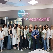 Студенты ИнПИТ побывали с экскурсией на полиграфическом производстве