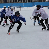 Завершилась Спартакиада вузов по русскому хоккею
