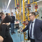 Студенты УРБАС посетили Учебно-производственный центр «Газпром трансгаз Саратов»