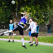 В Политехе прошла спартакиада по футболу среди первокурсников