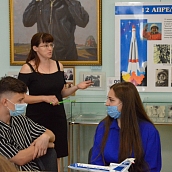 Народный музей Ю.А. Гагарина открыт для посетителей в летние каникулы 