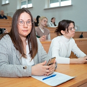 В СЭИ прошла конференция молодых ученых, посвященная теме социальной заботы в современном мире