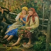 НТБ приглашает на выставку репродукций картин Федота Сычкова