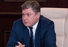 Ректор ГУУ отметил студентов Энгельсского технологического института