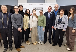 Студенты института УРБАС – участники переговорной площадки регионального Гражданского Форума