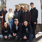 Политеховцы приняли участие в очистке саратовских родников