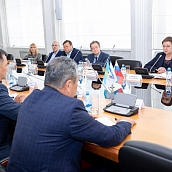 СГТУ посетила делегация из Западно-Казахстанского инновационно-технологического университета