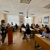 Студенты СЭИ приняли участие в Международной научно-практической конференции «Социально-экономическое развитие России в эпоху усиления глобальных вызовов»
