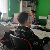 Ученики Детской компьютерной школы прошли практику в ЦМИТ «Инженеры будущего»