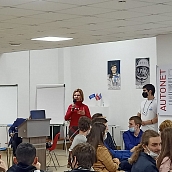 Команда Института энергетики заняла третье место на Открытом чемпионате «Что? Где? Когда?»