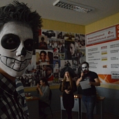 Halloween в СГТУ имени Гагарина Ю.А. 