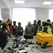 Лицеисты стали участниками проекта «Стань студентом СГТУ на один день»