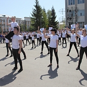 Флешмоб ко Дню Победы!