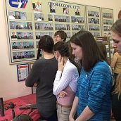 Студенты ИнПИТ посетили Музей истории СГТУ имени Гагарина Ю.А.