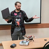 В рамках подготовки к Беспилотному триатлону студенты посетили обучающий интенсив