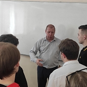 Студенты ИнЭН встретились с представителями Балаковской АЭС