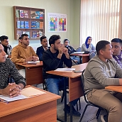 Стартовали курсы русского языка для иностранных студентов СГТУ