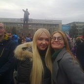 Студенты группы с1-ЭБЗ31 побывали на митинге 4.11.2018, посвященном Дню народного единства