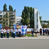 Новый учебный год в СГТУ начался с торжественной линейки