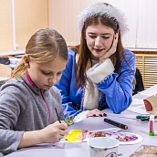 В Детской компьютерной школе Политеха прошел новогодний квест 