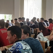 Успешные доклады магистров и бакалавров кафедры ТСК на международной конференции