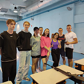 Команда Политеха продолжает подготовку к участию во Всероссийском фестивале ГТО