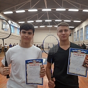 Институт УРБАС – победитель первенства первокурсников по бадминтону